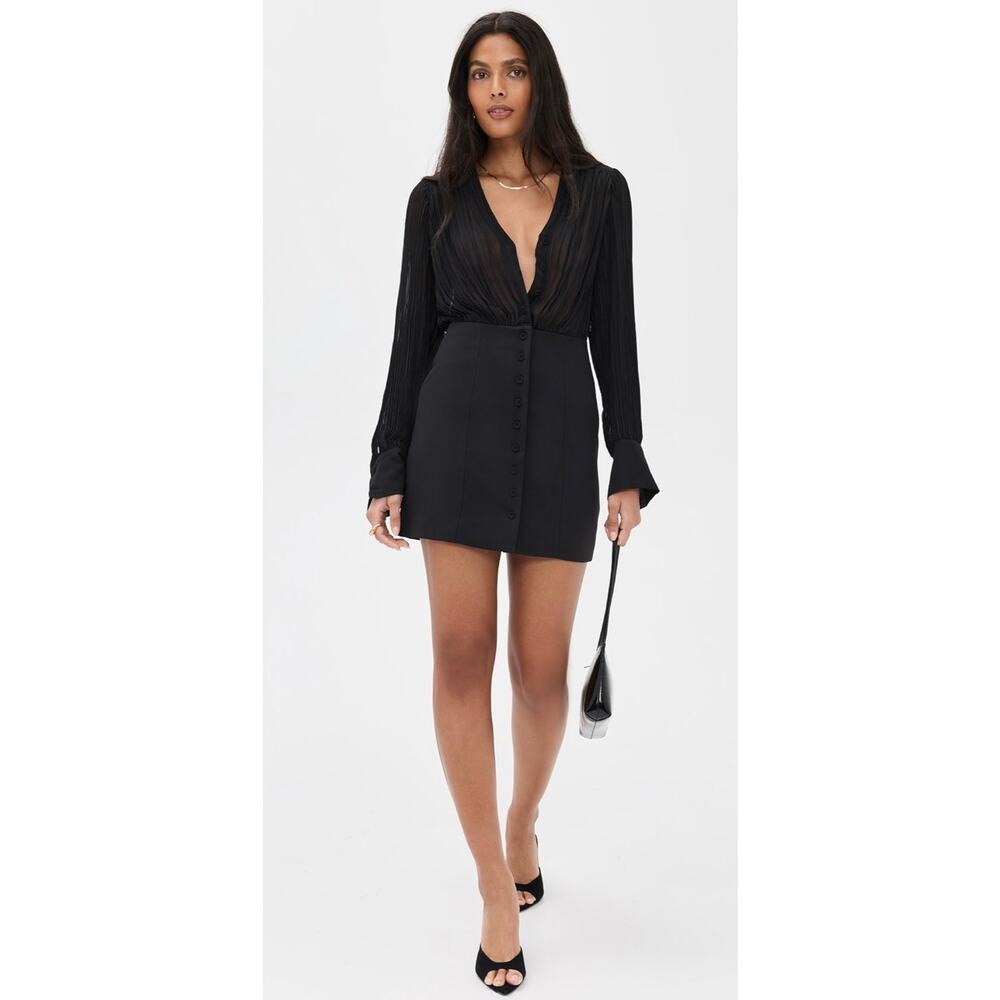 Favorite Daughter 'The Change Me' Black Dress - New, Size 2